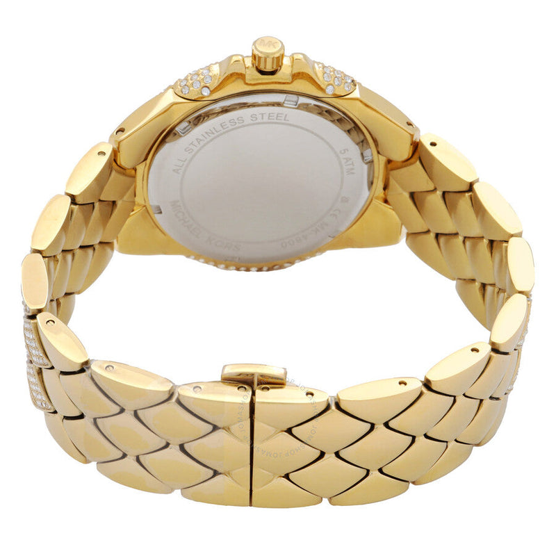 Michael Kors Camille Quartz Crystal White Dial Ladies Watch MK4800 - Watches of New Zealand #3