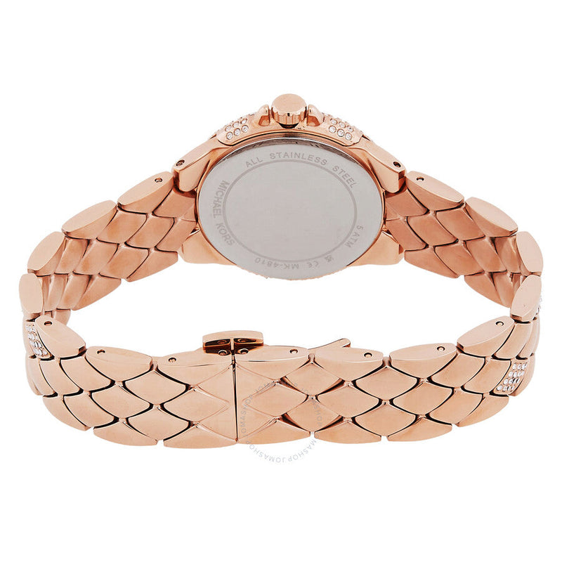 Michael Kors Camille Quartz Crystal White Dial Ladies Watch MK4810 - Watches of New Zealand #3