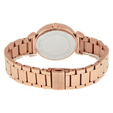 Michael Kors Catlin Black Crystal Pave Dial Rose Gold Steel Ladies Watch MK3356 - Watches of New Zealand #3