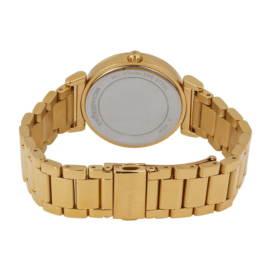 Michael Kors Catlin Mother of Pearl Dial Gold-plated Ladies Watch MK3332