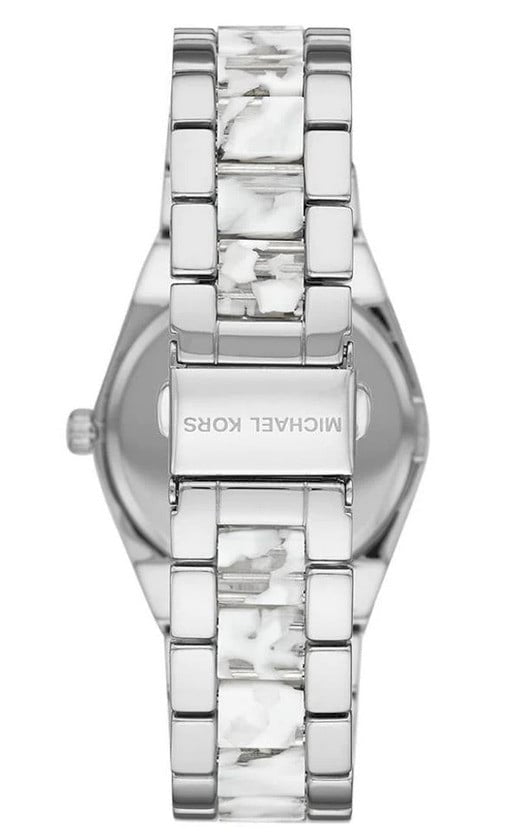 Michael Kors Channing White Dial Silver Women's  Watch - MK6649