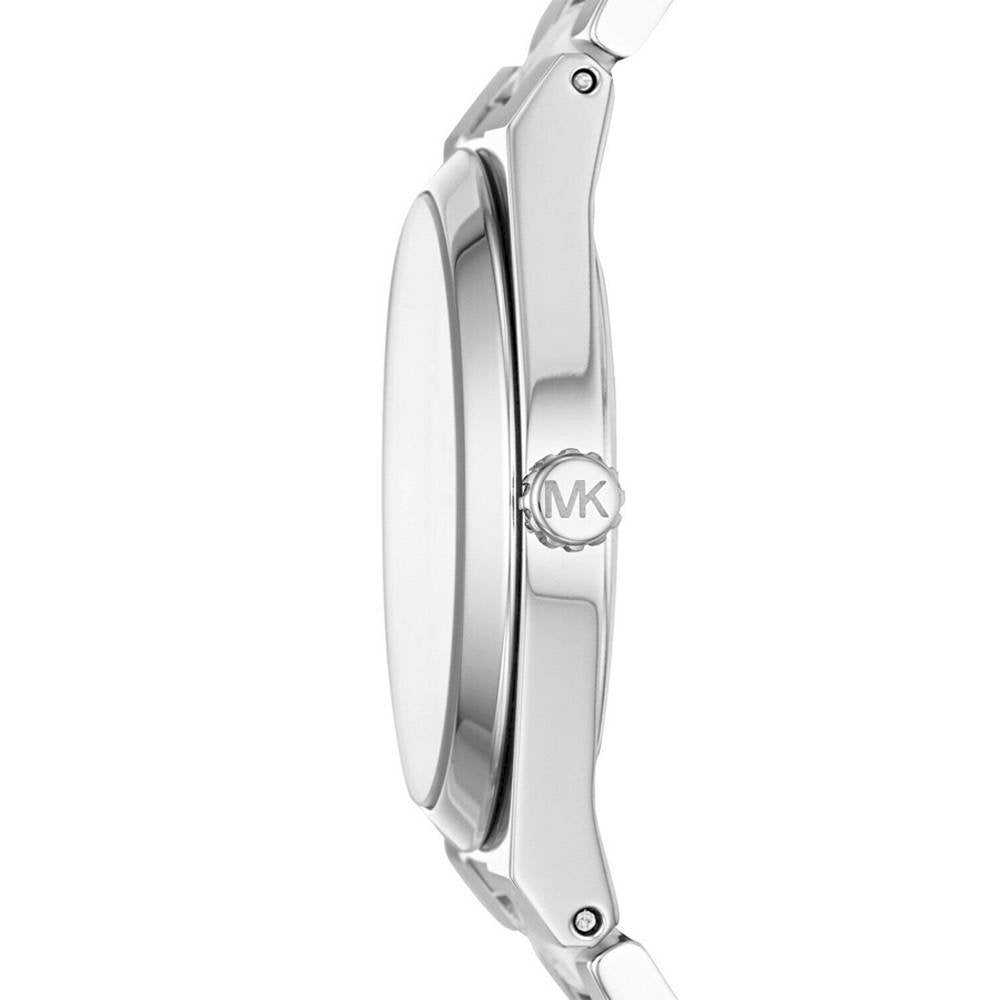 Michael Kors Channing White Dial Silver Women's  Watch - MK6649