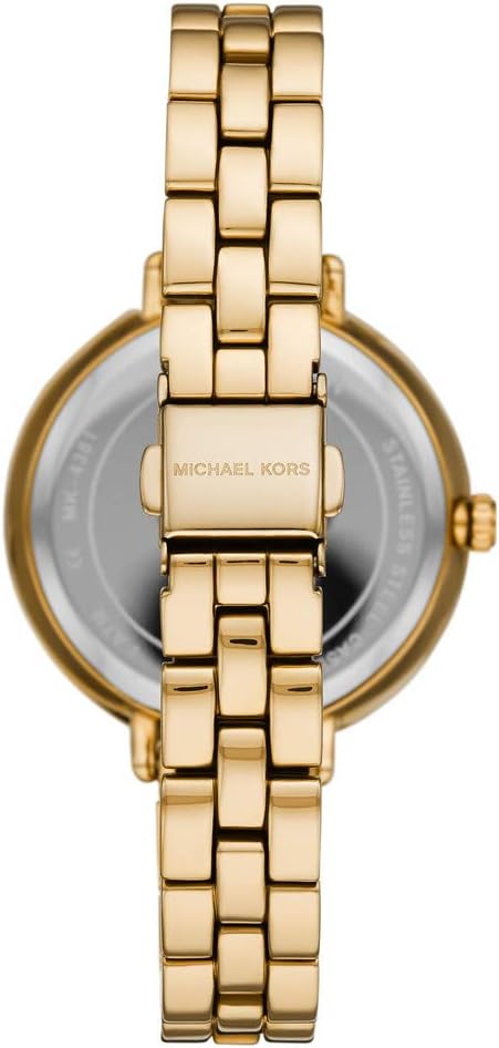 Michael Kors Charley Quartz Crystal Gold Dial Women's Watch - MK4399
