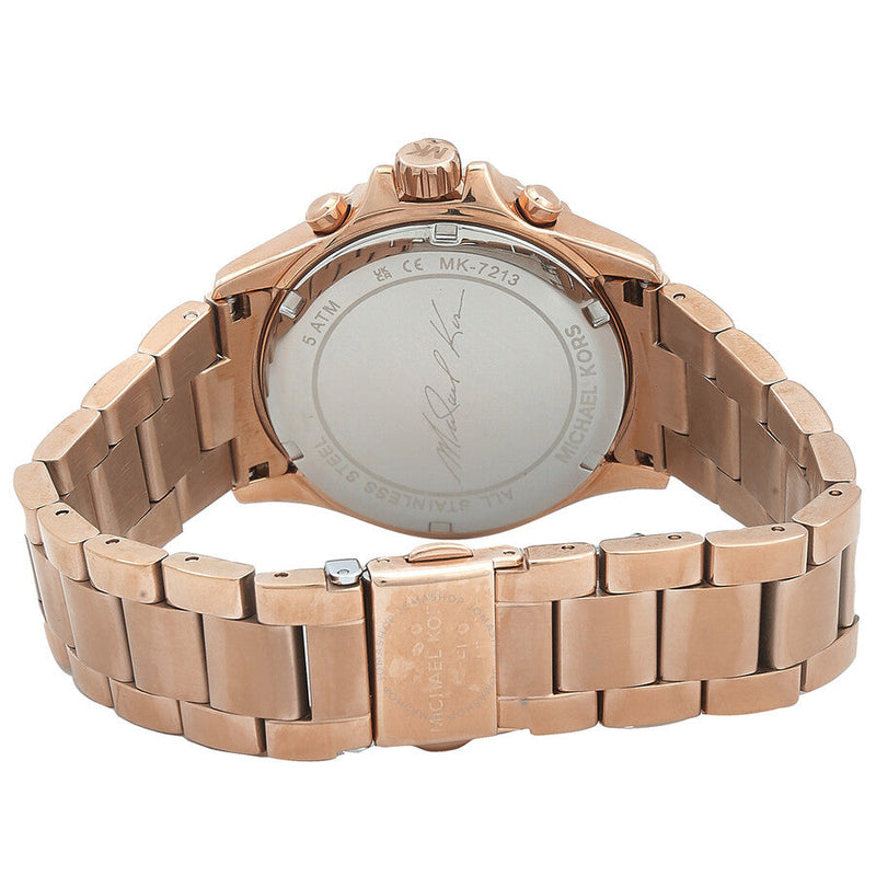 Michael Kors Chronograph Quartz Silver Dial Ladies Watch MK7213 - Watches of New Zealand #3