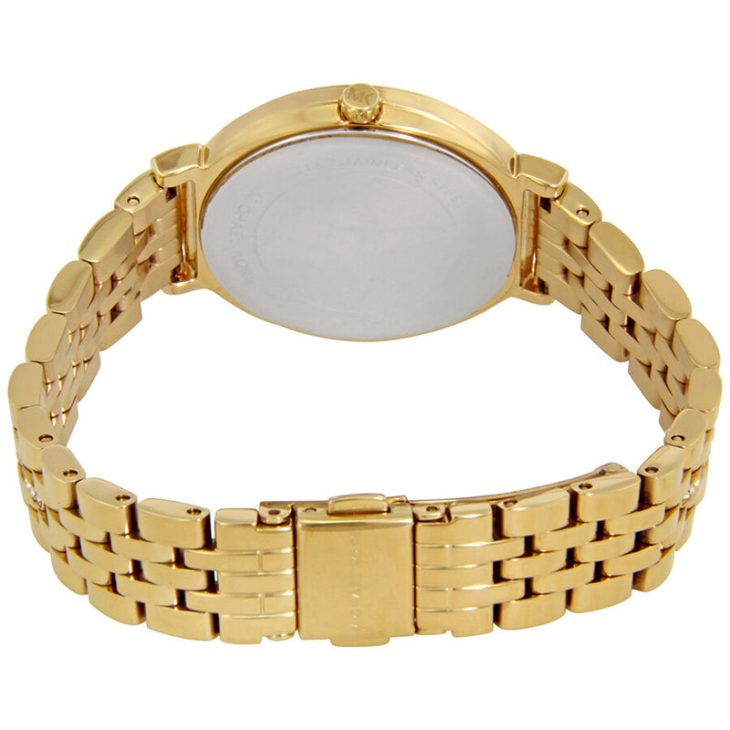 Michael Kors Cinthia Gold Dial Crystal Ladies Watch MK3681 - Watches of New Zealand #3