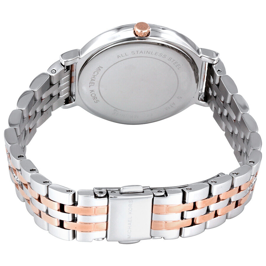 Michael Kors Cinthia Grey Mother of Pearl Ladies Watch MK3642