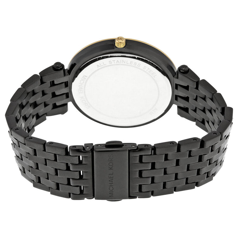 Michael Kors Darci Black Dial Black Ion-plated Ladies Watch MK3322 - Watches of New Zealand #3