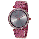 Michael Kors Darci Gunmetal Dial Ladies Watch MK3554 - Watches of New Zealand