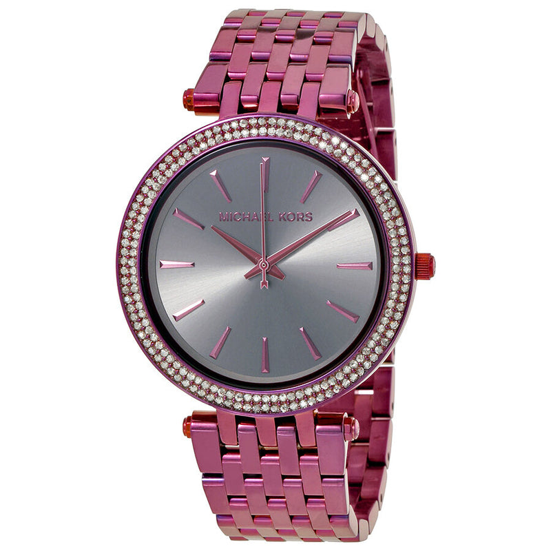 Michael Kors Darci Gunmetal Dial Ladies Watch MK3554 - Watches of New Zealand