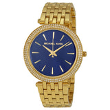 Michael Kors Darci Blue Dial Gold-tone Ladies Watch MK3406 - Watches of New Zealand