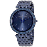 Michael Kors Darci Blue Sunray Dial Ladies Watch MK3417 - Watches of New Zealand