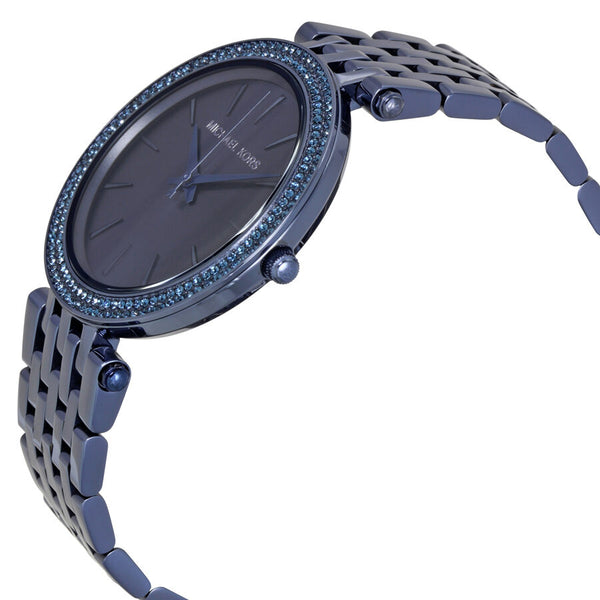 Michael Kors Darci Blue Sunray Dial Ladies Watch MK3417 - Watches of New Zealand #2