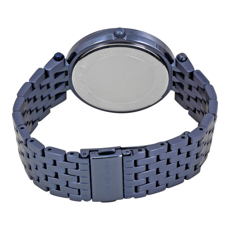 Michael Kors Darci Blue Sunray Dial Ladies Watch MK3417 - Watches of New Zealand #3