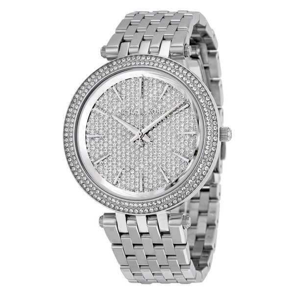 Michael Kors Darci Crystal Pave Dial Ladies Watch MK3437 - Watches of New Zealand