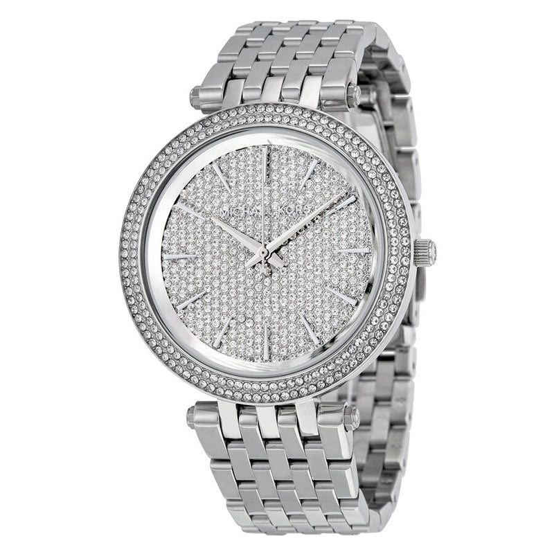 Michael Kors Darci Crystal Pave Dial Ladies Watch MK3437 - Watches of New Zealand