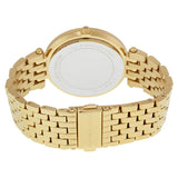 Michael Kors Darci Glitz Gold Dial Pave Bezel Ladies Watch #MK3191 - Watches of New Zealand #3