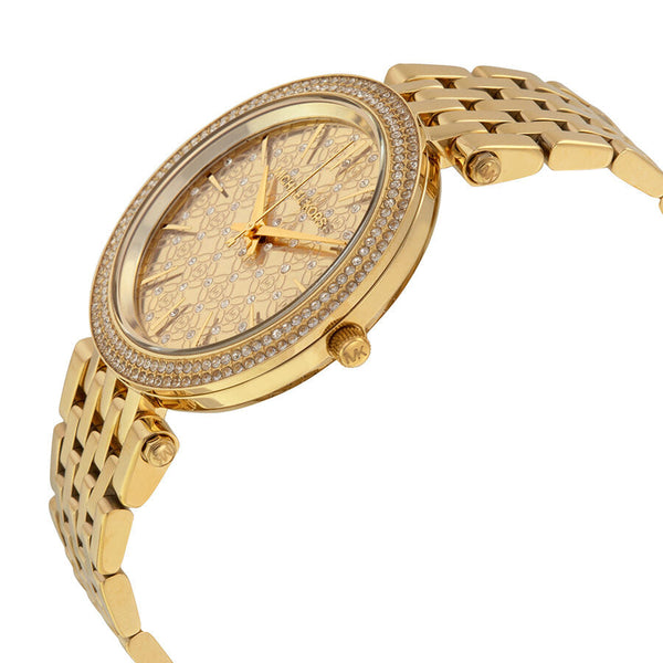 Michael Kors Darci Gold Crystal-set Dial Gold-tone Ladies Watch #MK3398 - Watches of New Zealand #2