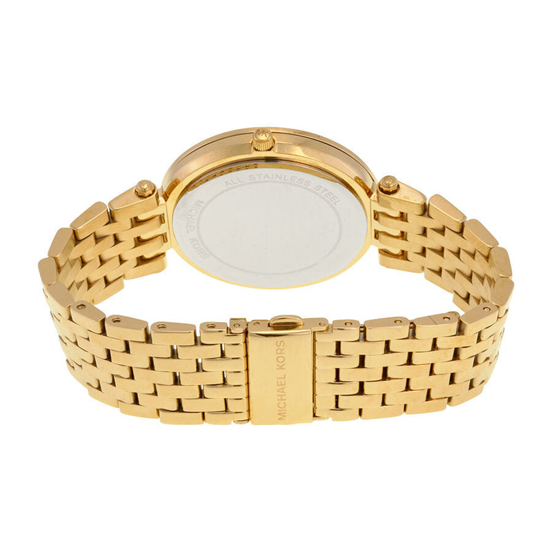 Michael Kors Darci Gold Crystal-set Dial Gold-tone Ladies Watch #MK3398 - Watches of New Zealand #3
