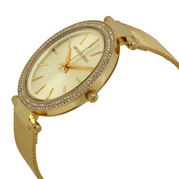 Michael Kors Darci Gold Tone Stainless Steel Ladies Watch MK3368 - Watches of New Zealand #2