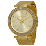 Michael Kors Darci Gold Tone Stainless Steel Ladies Watch MK3368 - Watches of New Zealand