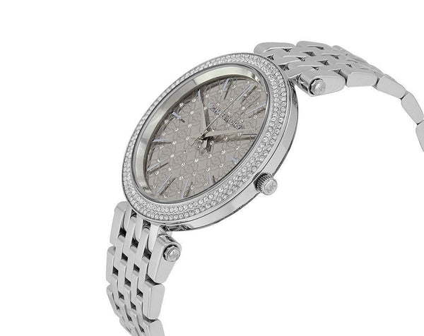 Michael Kors Darci Crystal Paved Silver Ladies Watch MK3404 - Watches of New Zealand #2