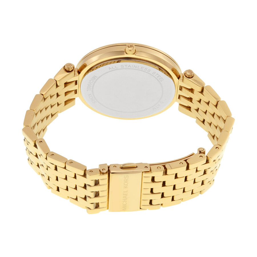 Michael Kors Darci Crystal Pave Gold Women's Watch - MK3438