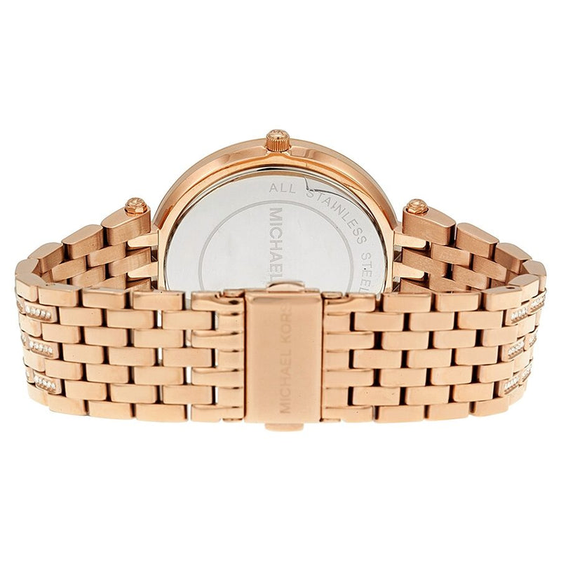Michael Kors Darci Mother of Pearl Dial Crystal Ladies Watch MK3220 - Watches of New Zealand #3