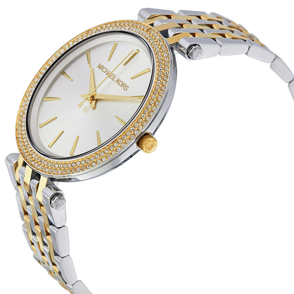 Michael Kors Darci Silver Dial Two-tone Ladies Watch #MK3215 - Watches of New Zealand #2