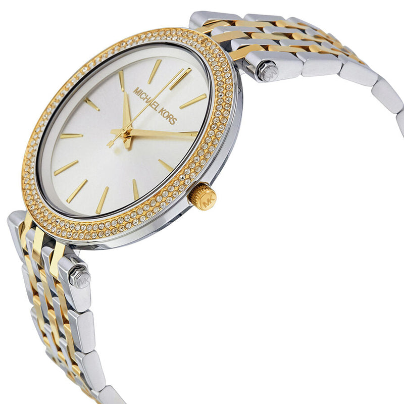 Michael Kors Darci Silver Dial Two-tone Ladies Watch #MK3215 - Watches of New Zealand #2