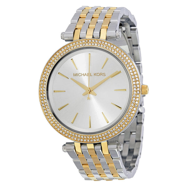 Michael Kors Darci Silver Dial Two-tone Ladies Watch #MK3215 - Watches of New Zealand