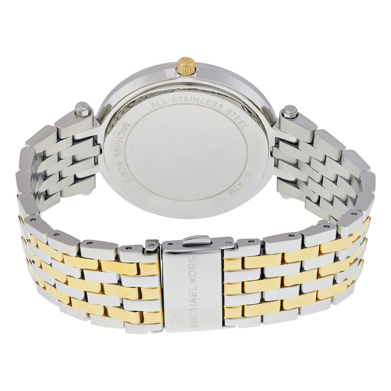 Michael Kors Darci Silver Dial Two-tone Ladies Watch #MK3215 - Watches of New Zealand #3