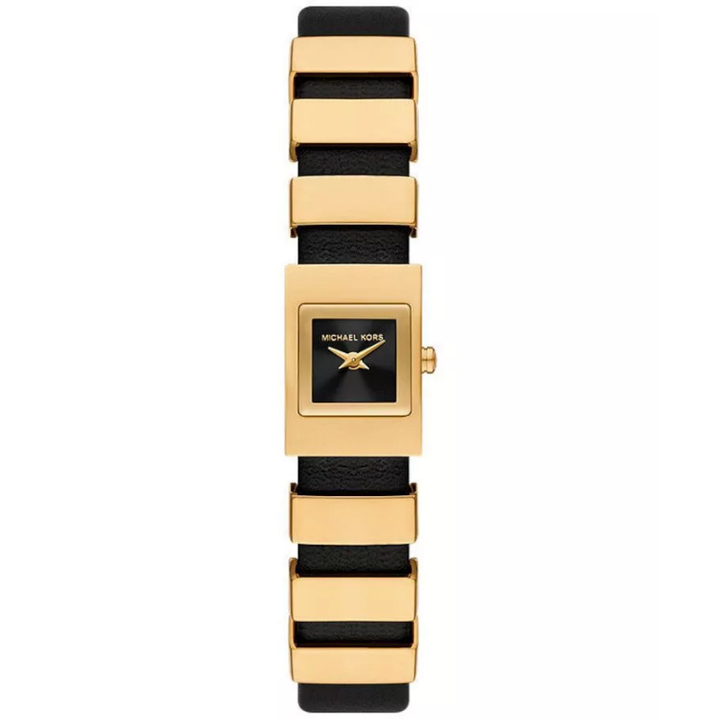 Michael Kors Darrington Quartz Black Dial Ladies Watch MK4887