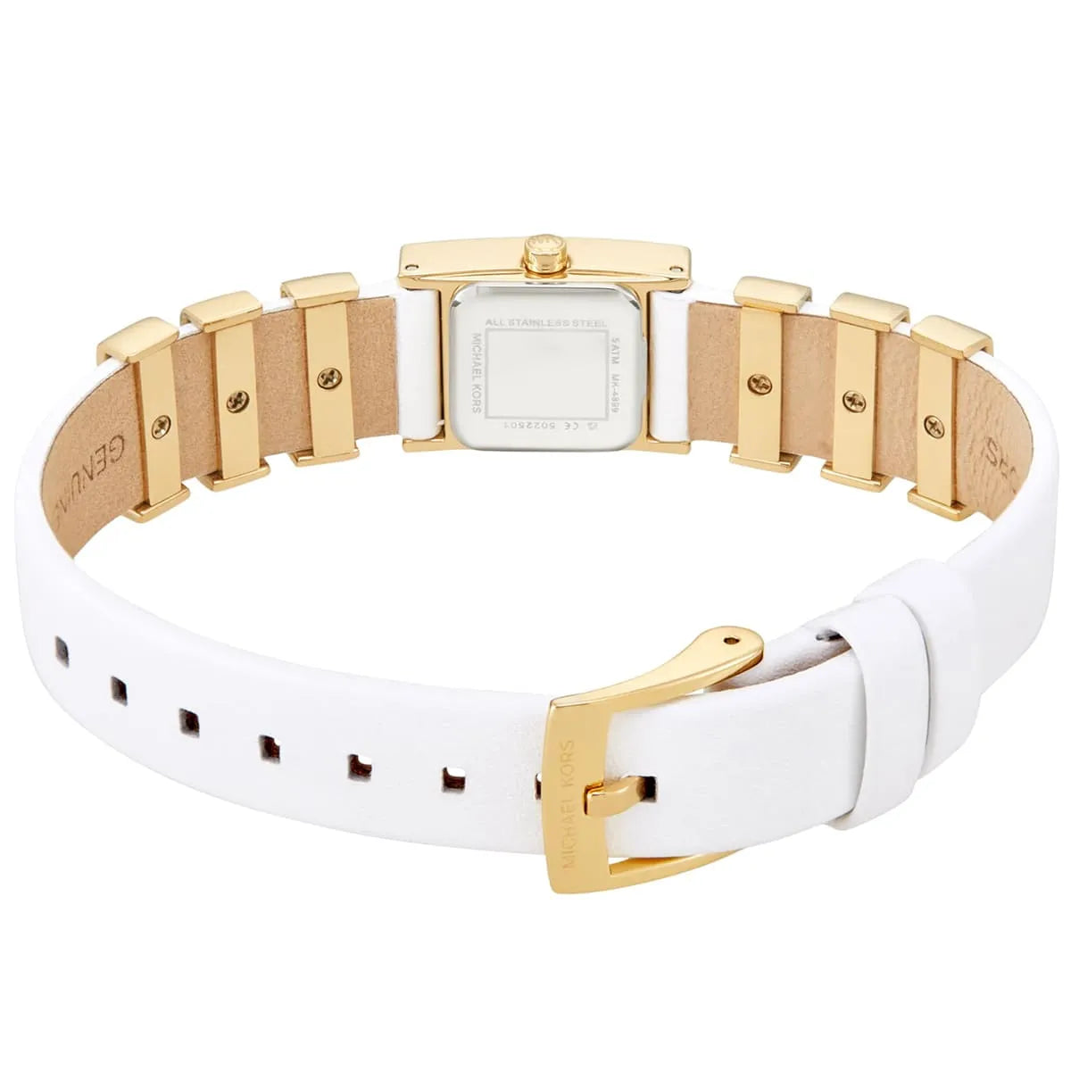 Michael Kors Darrington Quartz White Dial Ladies Watch MK4899