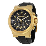 Michael Kors Dylan  Chronograph Black Dial Men's Watch MK8445 - Watches of New Zealand