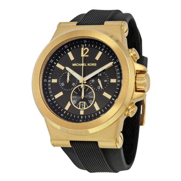 Michael Kors Dylan  Chronograph Black Dial Men's Watch MK8445 - Watches of New Zealand