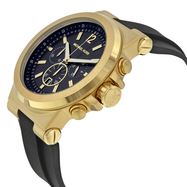 Michael Kors Dylan  Chronograph Black Dial Men's Watch MK8445 - Watches of New Zealand #2