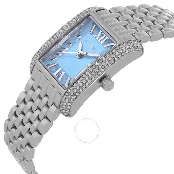 Michael Kors Emery Quartz Crystal Blue Dial Ladies Watch MK4829 - Watches of New Zealand #2