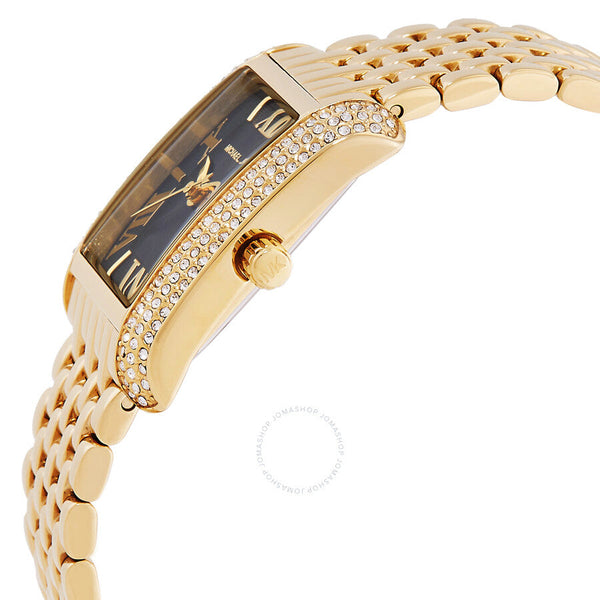 Michael Kors Emery Quartz Crystal Green Dial Ladies Watch MK4742 - Watches of New Zealand #2