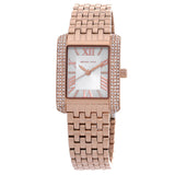 Michael Kors Emery Quartz Crystal White Dial Ladies Watch MK4743 - Watches of New Zealand
