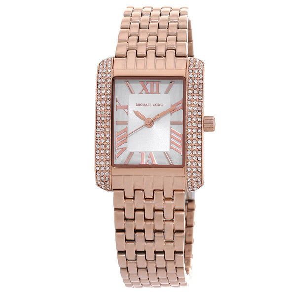 Michael Kors Emery Quartz Crystal White Dial Ladies Watch MK4743 - Watches of New Zealand