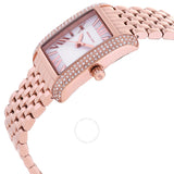 Michael Kors Emery Quartz Crystal White Dial Ladies Watch MK4743 - Watches of New Zealand #2