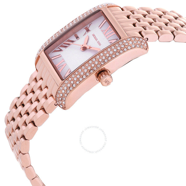 Michael Kors Emery Quartz Crystal White Dial Ladies Watch MK4743 - Watches of New Zealand #2