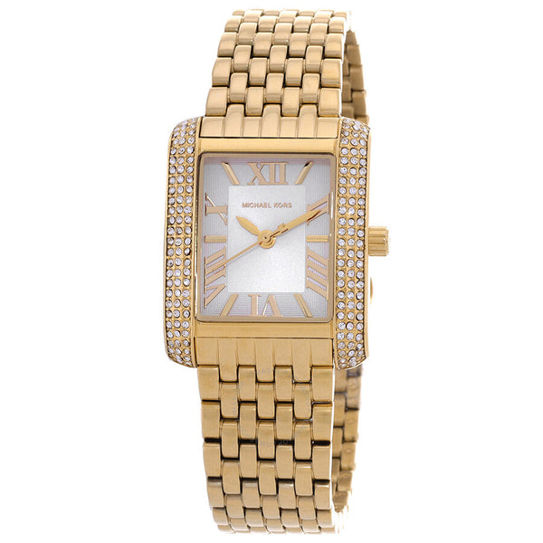 Michael Kors Emery Quartz Crystal White Dial Ladies Watch MK4826 - Watches of New Zealand