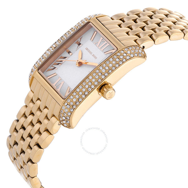 Michael Kors Emery Quartz Crystal White Dial Ladies Watch MK4826 - Watches of New Zealand #2