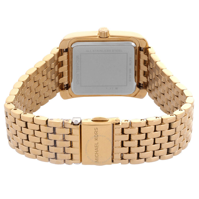 Michael Kors Emery Quartz Crystal White Dial Ladies Watch MK4826 - Watches of New Zealand #3