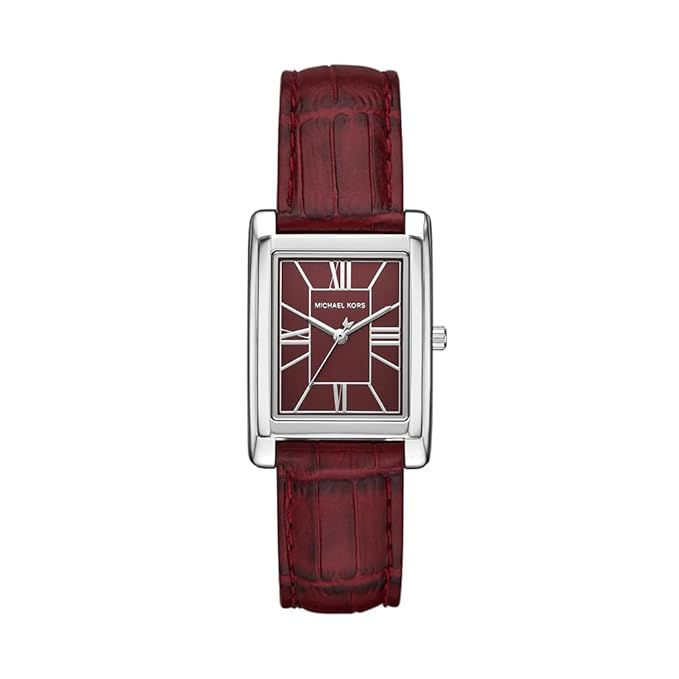 Michael Kors ESSEX Red Analog Women's Watch - MK4966
