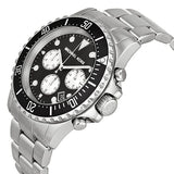 Michael Kors Everest Chronograph Black Dial Stainless Steel Men's Watch MK8256 - Watches of New Zealand #2
