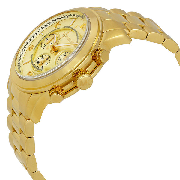 Michael Kors Runway Chronograph Champagne Dial Men's Watch #MK8077 - Watches of New Zealand #2