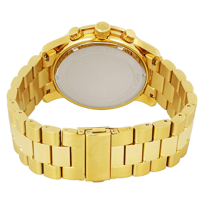Michael Kors Runway Chronograph Champagne Dial Men's Watch #MK8077 - Watches of New Zealand #3