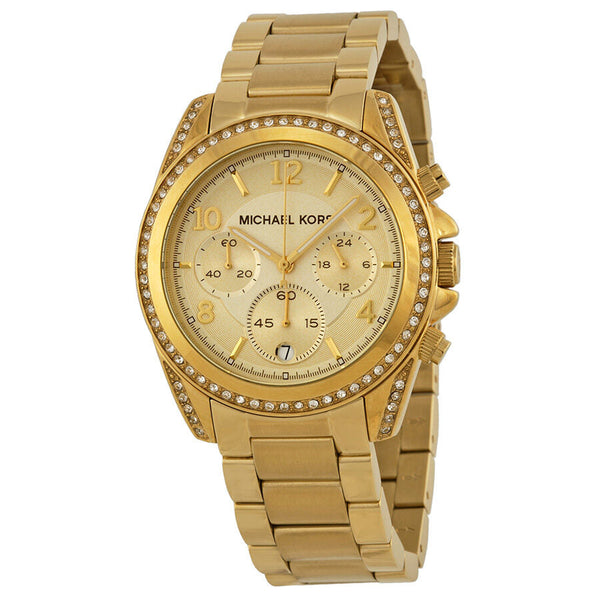 Michael Kors Golden Blair Glitz Watch #MK5166 - Watches of New Zealand